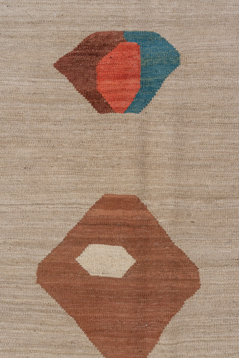 Vintage Kilim Area Rug (8' x 11')